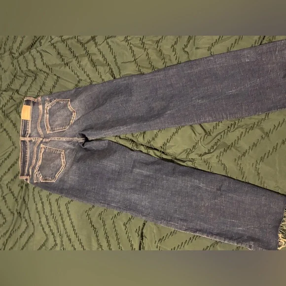 Buckle Black Fit No. 75 Cropped Straight Stretch Jean - Picture 8 of 9